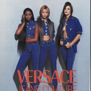 Versace 1969 Abbigliamento Sportivo SRL Jeans size 25 5 pocket, blue wash